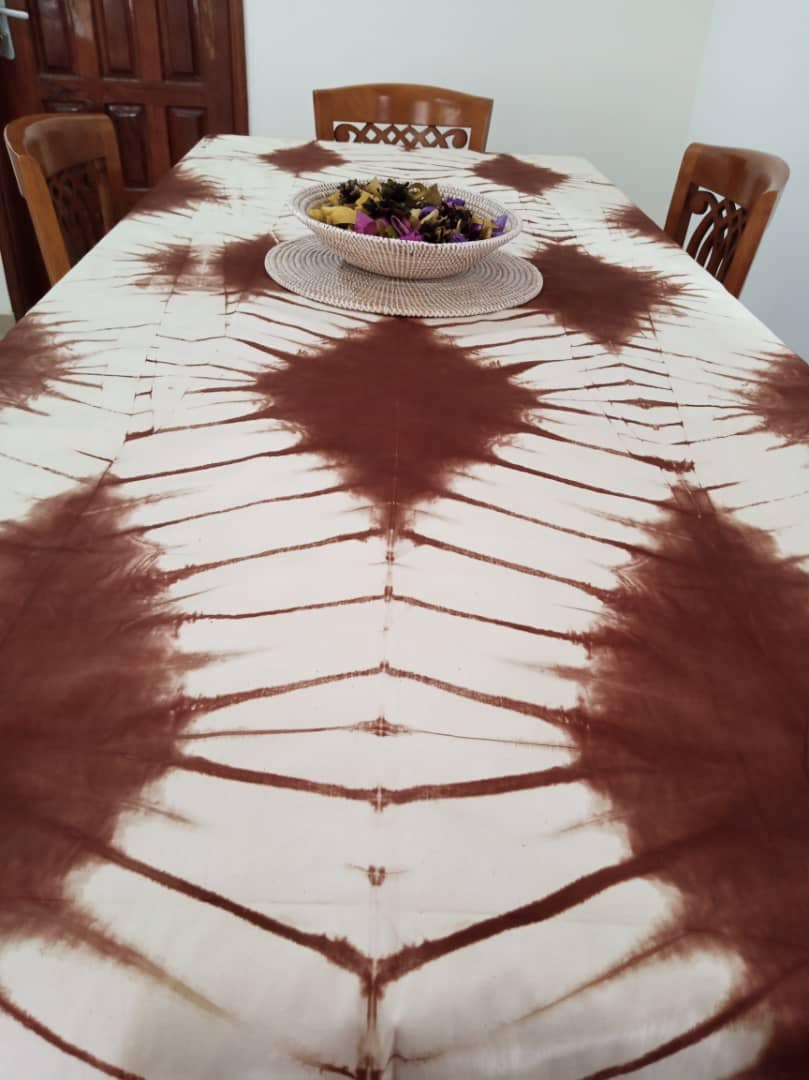 Nappe de table en tie-dye Mestissés
