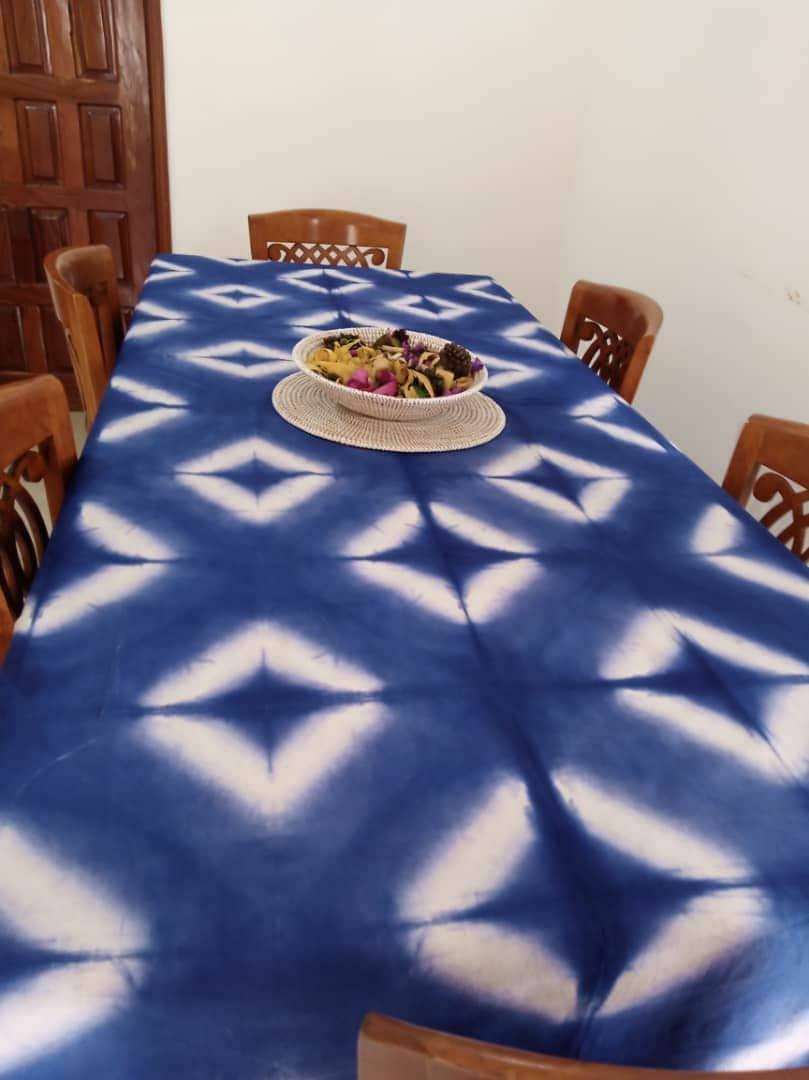 Nappe de table en tie-dye Mestissés