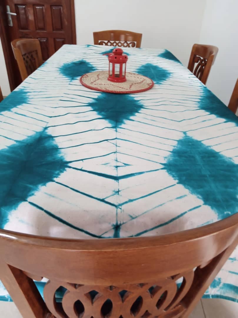 Nappe de table en tie-dye Mestissés