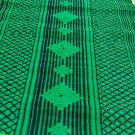 Tapis africain en plastique réversible, small Mestissés