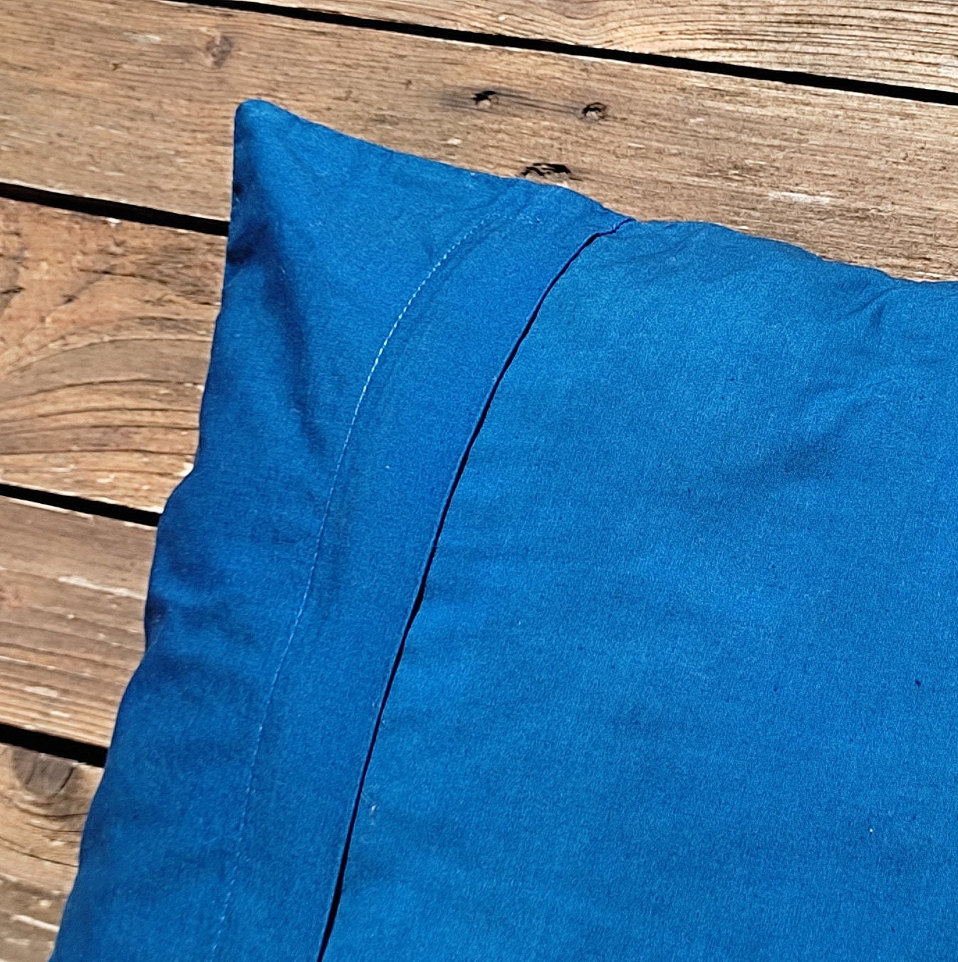 Housse de coussin en batik  Adire Mestissés