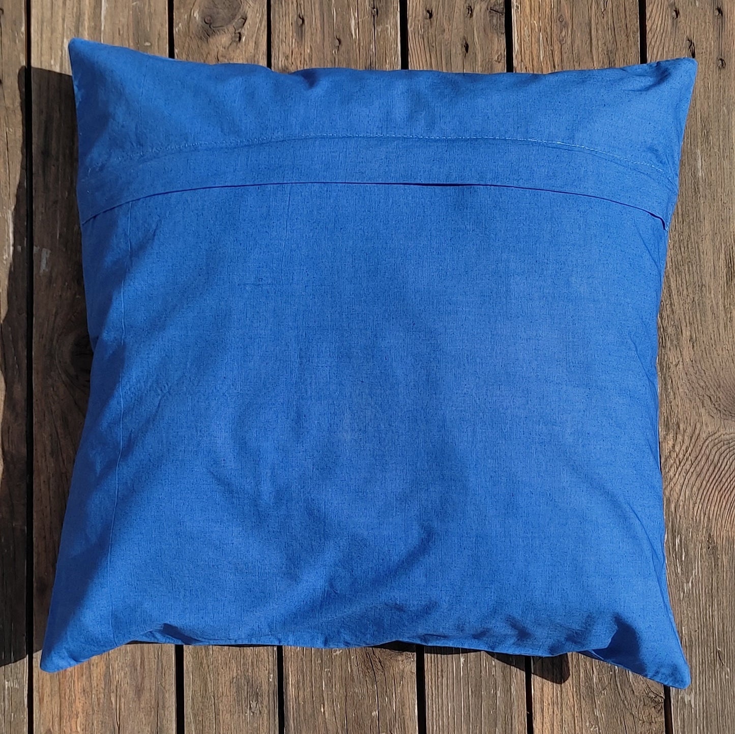 Housse de coussin en batik  Adire Mestissés