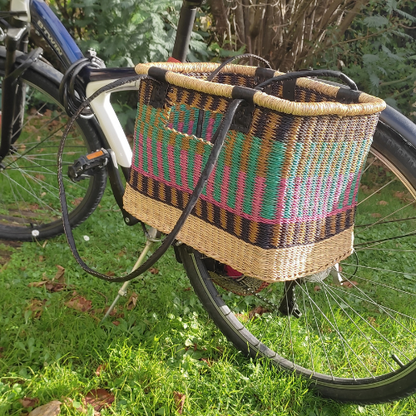 Rear bike basket