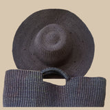 Panier et Chapeau de soleil assortis