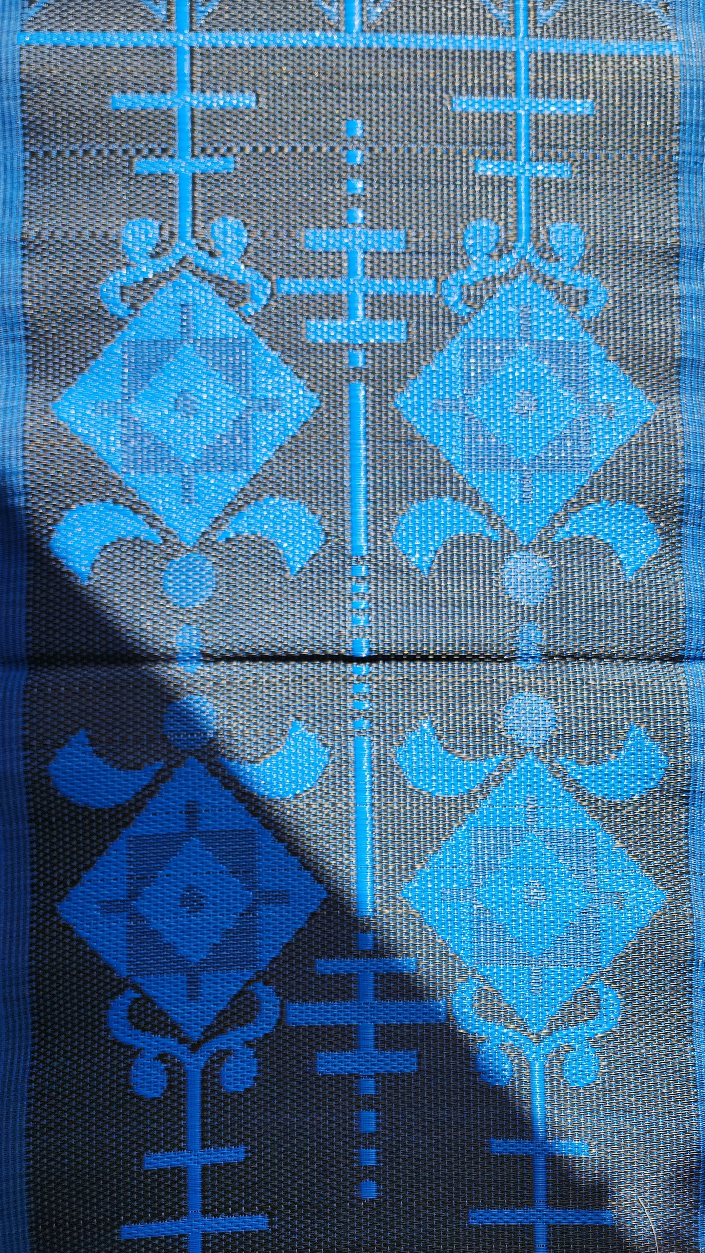 Tapis plastique réversible pour l'intérieur ou l'extérieur, Small
