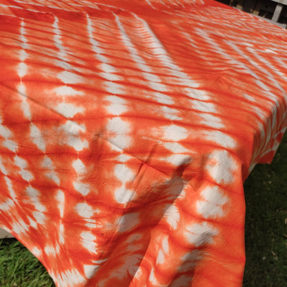 Tie-dye tablecloth