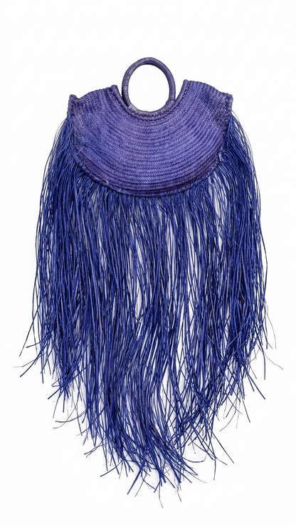 ÍYÁLÓDE — Sac demi-lune artisanal