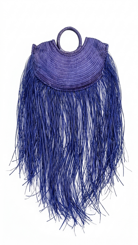 ÍYÁLÓDE — Sac demi-lune artisanal