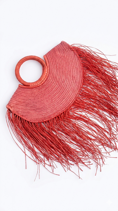 ÍYÁLÓDE — Sac demi-lune artisanal