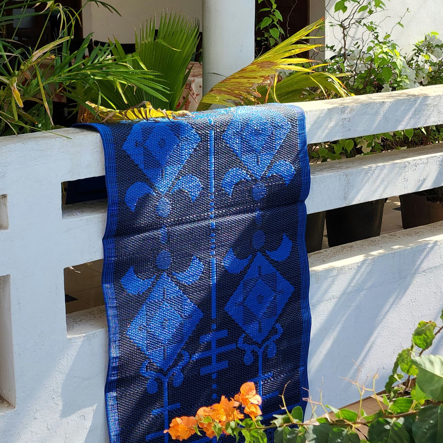 Tapis plastique réversible pour l'intérieur ou l'extérieur, Small
