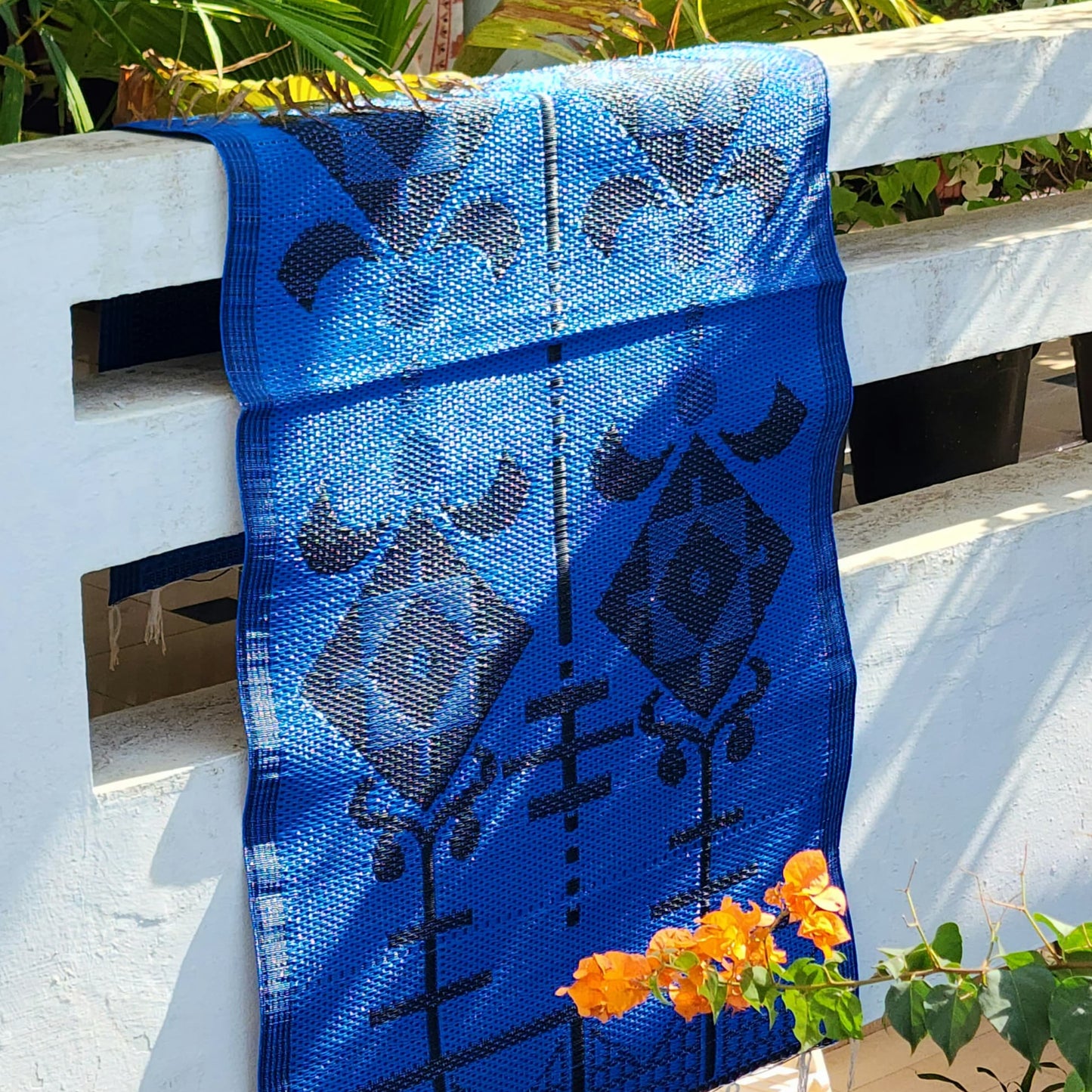 Tapis plastique réversible pour l'intérieur ou l'extérieur, Small