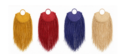 ÍYÁLÓDE — Sac demi-lune artisanal