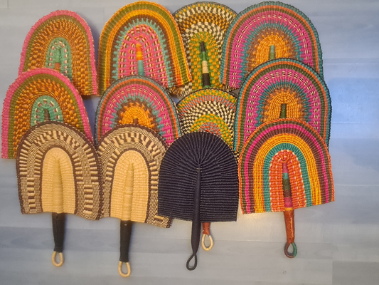 Éventails bolga en lot