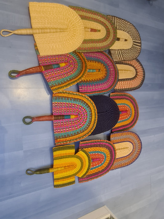 Éventails bolga en lot