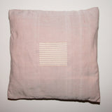 Hand-woven decorative cushion Mestissés