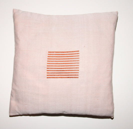 Hand-woven decorative cushion Mestissés