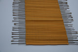 Lot de 2 sets de table en lin et fibres de coco. Mestissés