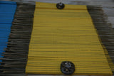 Chemin de table en lin et fibre de coco,