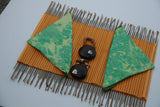 Lot de 2 sets de table en lin et fibres de coco. Mestissés