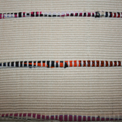 Panneau de rideau en pagne tissé et batik Mestissés