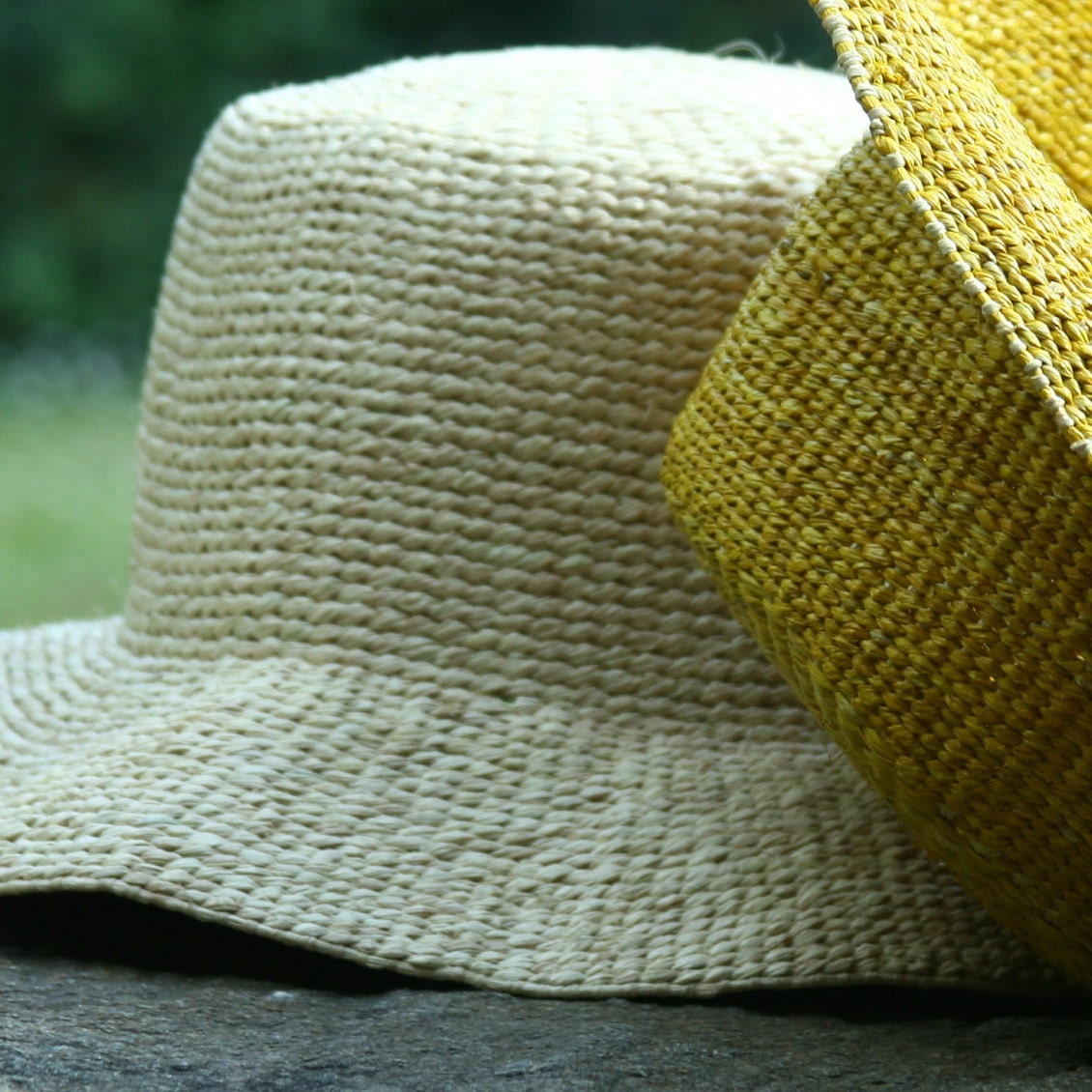 summer straw hat