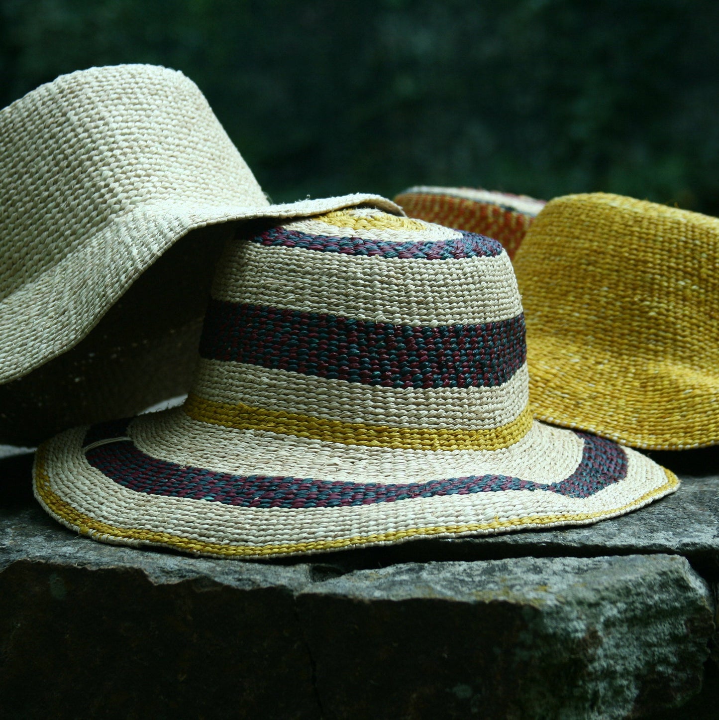 summer straw hat