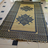 Tapis plastique africain d'extérieur ou d'intérieur, natte africaine plastique, médium Mestissés