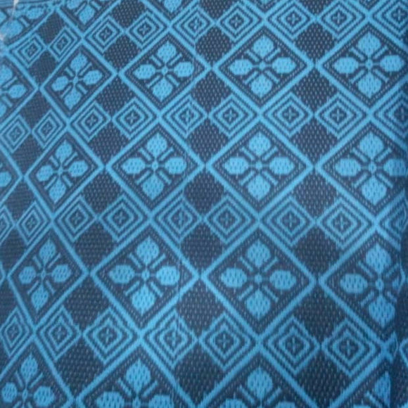 Tapis africain en plastique recyclé Mestissés