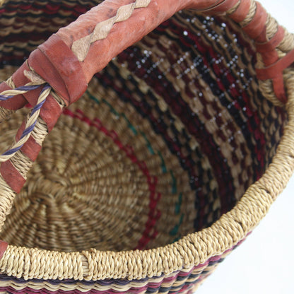 U shopper basket in bolga
