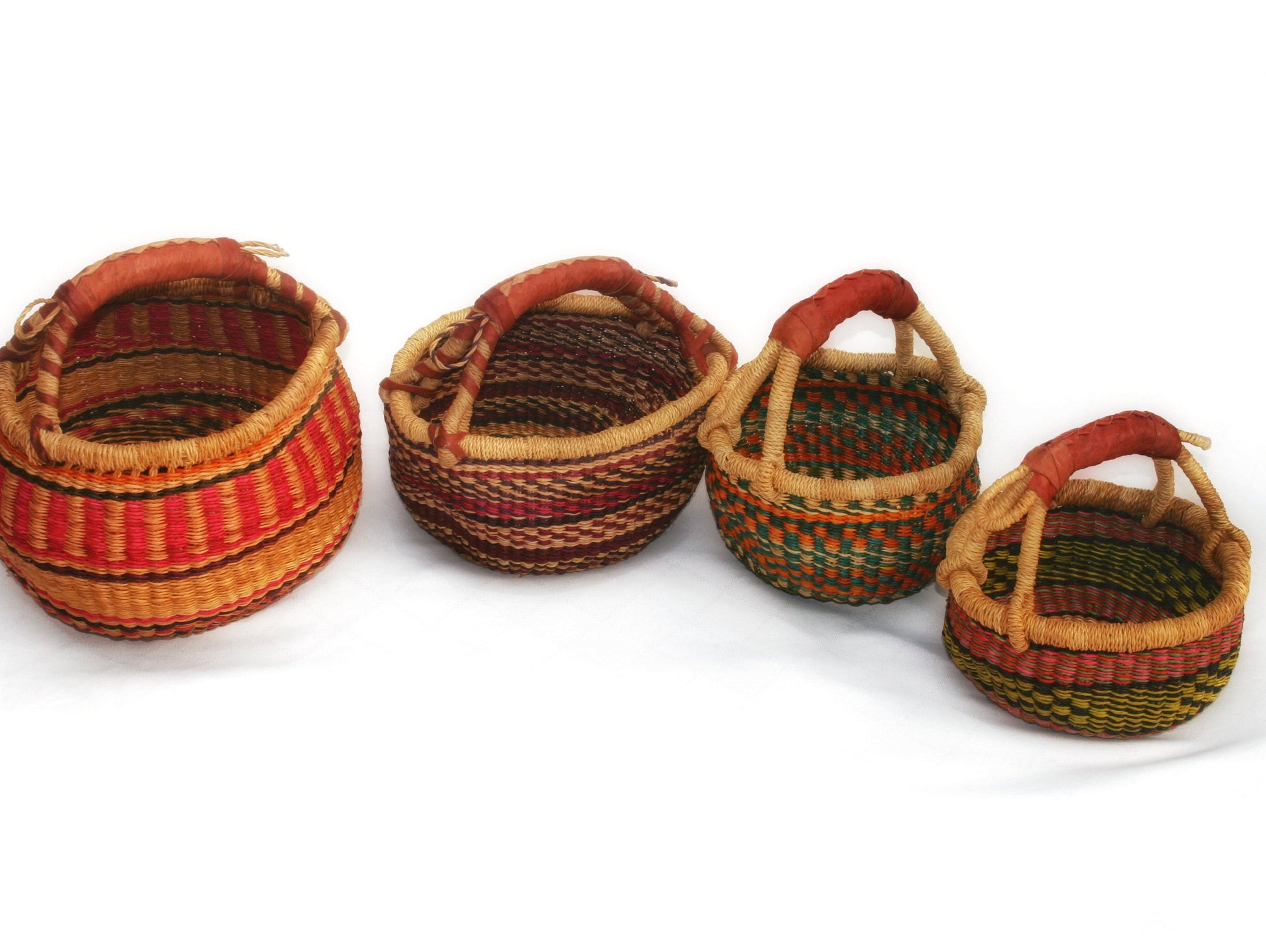 U shopper basket in bolga