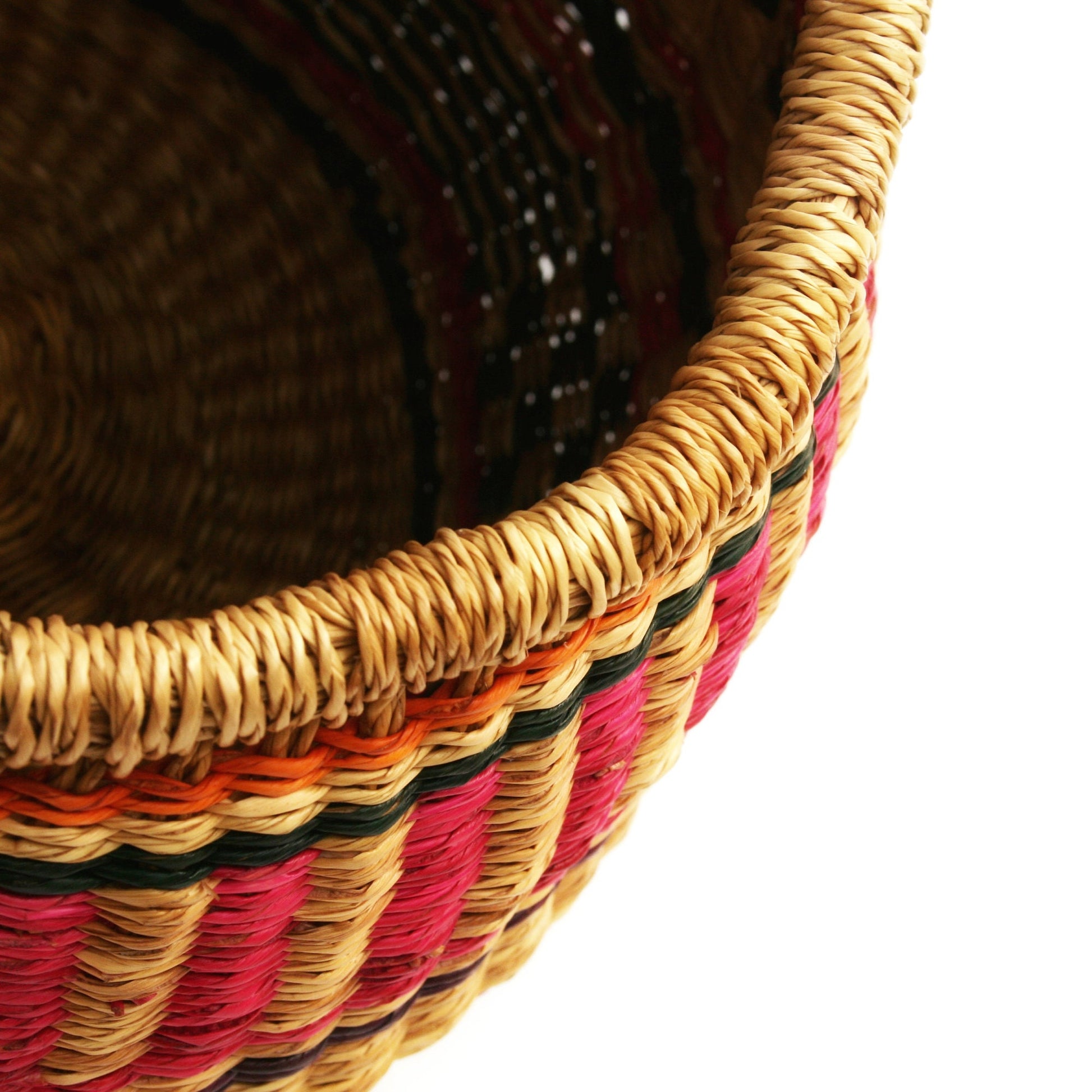 U shopper basket in bolga