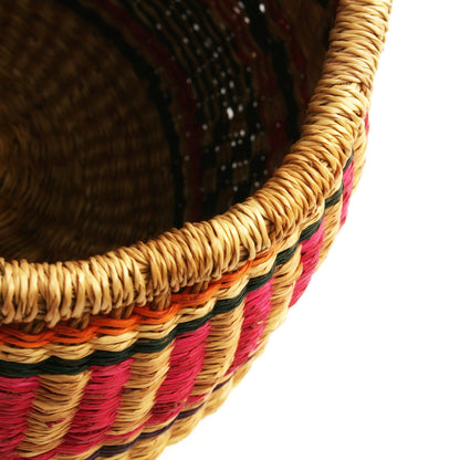 U shopper basket in bolga