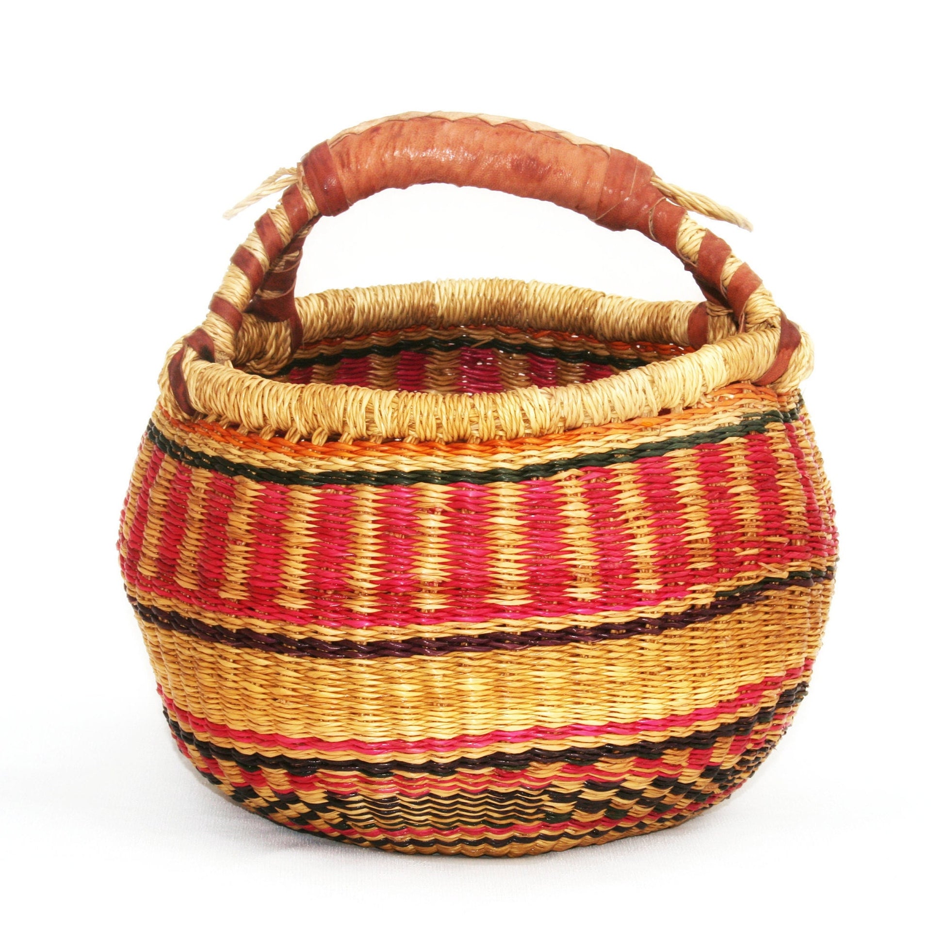 U shopper basket in bolga
