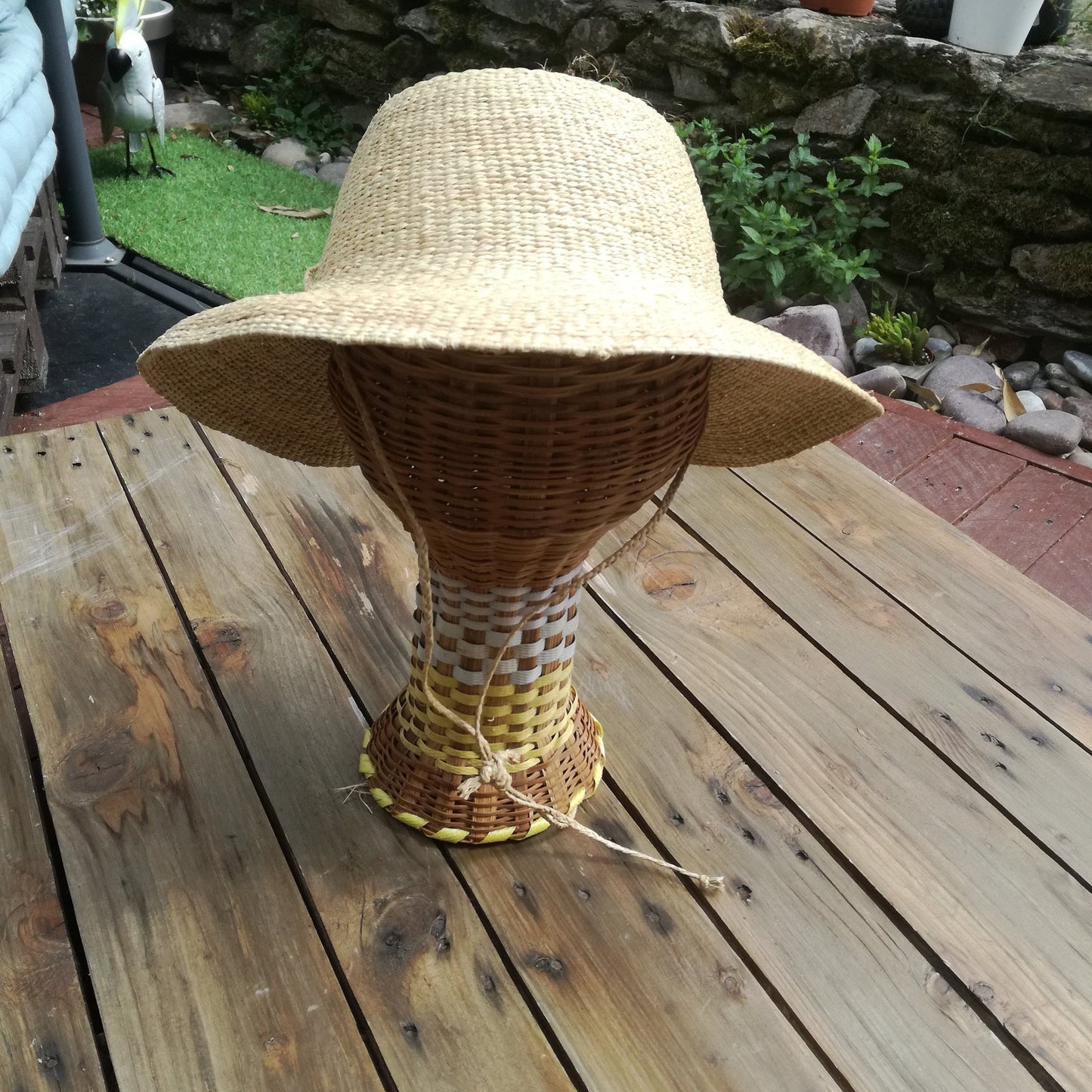 summer straw hat