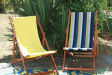 Chaise longue personnalisée Mestissés