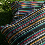 Coussin en pagne tissé Mestissés