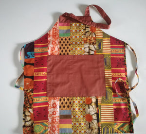 Tablier de cuisine en patchwork Mestissés