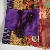 Tablier de cuisine en patchwork Mestissés