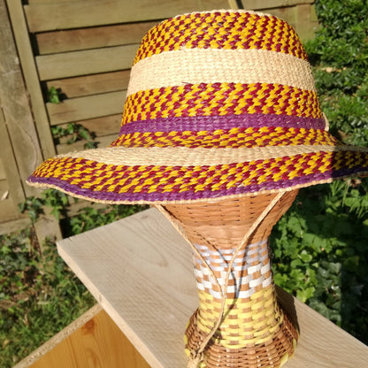 Summer straw hat Mestissés