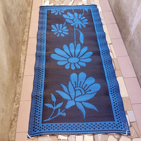 Tapis plastique réversible pour l'intérieur ou l'extérieur, petite taille small
