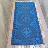 Tapis plastique réversible pour l'intérieur ou l'extérieur, petite taille small