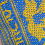 Tapis africain réversible en plastique, taille XL Mestissés
