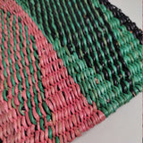Eventail tissé main Bolga Mestissés