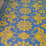 Tapis africain réversible en plastique, taille XL Mestissés