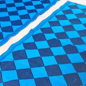 Tapis plastique africain