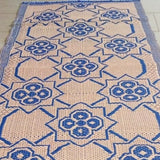 Tapis plastique réversible pour l'intérieur ou l'extérieur, petite taille small Mestissés
