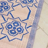 Tapis plastique réversible pour l'intérieur ou l'extérieur, petite taille small Mestissés