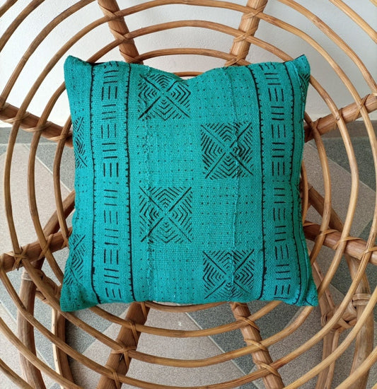 Coussin en bogolan Mestissés