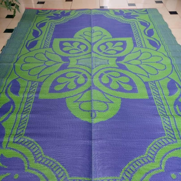 Tapis en plastic africain Outdoor, indoor XXL Mestissés