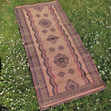 Tapis plastique africain double face, small